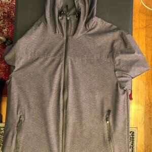32 Degrees Small Zip Up Grey Hoodie - NEW